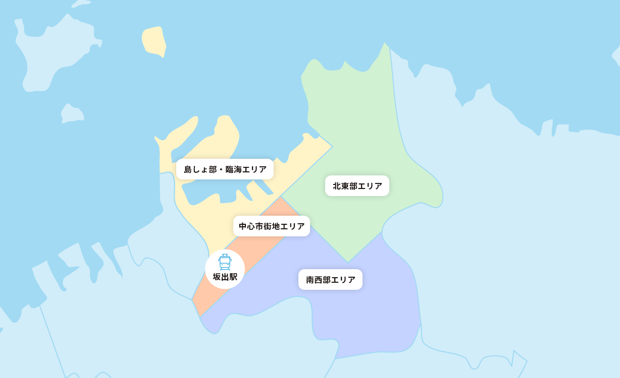エリアマップ