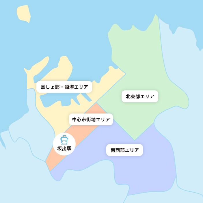 エリアマップ
